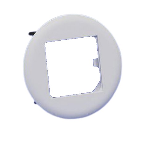 Mounting ring for LU0400 in ceiling