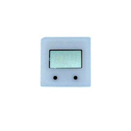 Thermostat with LCD display and function keys