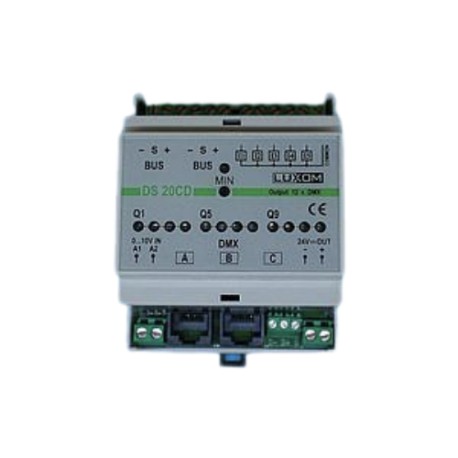 Dimmer controller DMX