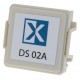 Luxom DS02A Add-on module 2 x 8A potentiaalvrij