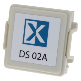 Luxom DS02A Add-on module 2 x 8A potentiaalvrij