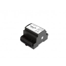 Velbus Etiampro RGBW LED-CONTROLLER - BEDIENING VIA DRUKKNOP & DALI