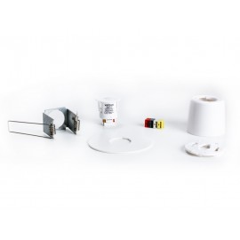 Velbus VMBPIR-20 Indoor mini motion and twilight sensor for recessed or surface mounting