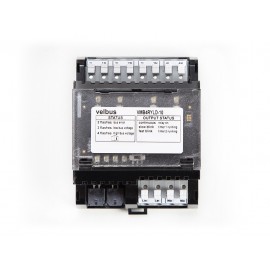 VMB4RYLD-10 Velbus 4-channel relay module with voltage outputs din rail