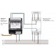 VMB4RYLD-10 Velbus 4-channel relay module with voltage outputs din rail