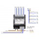 VMB4RYLD-10 Velbus 4-channel relay module with voltage outputs din rail