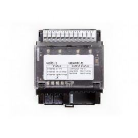 VMB4RYNO-10 Velbus 4-channel relay module with potential-free contacts din rail