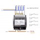 VMB4RYNO-10 Velbus 4-channel relay module with potential-free contacts din rail