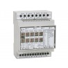 Velbus 4-kanaals relaismodule din rail