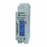 Velleman EMDIN01 1-phase kWh meter for DIN rail mounting - 1 module