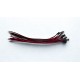 Luxom Switch/connection wire (10 pcs) L : 20cm