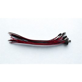 Luxom Switch/connection wire (10 pcs) L : 20cm