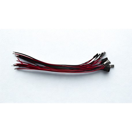 Luxom Switch/connection wire (10 pcs) L : 20cm