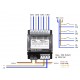 VMB4RYLD-20 Velbus 4-kanaals relaismodule met spanningsuitgangen din rail