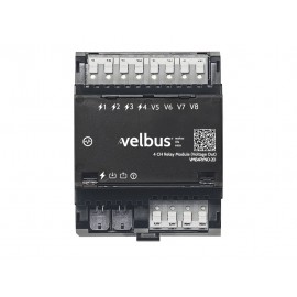 VMB4RYLD-20 Velbus 4-kanaals relaismodule met spanningsuitgangen din rail