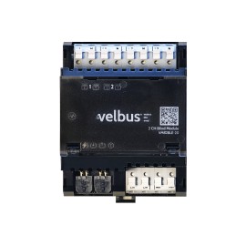 Velbus VMB2BLE-20 2-channel blind control module