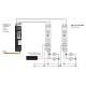 Velbus VMB2DC-20 2-kanaals 0/1-10 V Universele Dimmer Controller