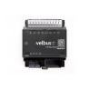 Velbus Four-channel relay module with potential-free outputs