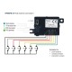 VMB6PB-21 Velbus drukknopinterface met 6 kanalen voor universele montage