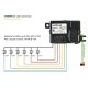 VMB6PB-21 Velbus drukknopinterface met 6 kanalen voor universele montage