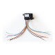 VMB6PB-21 Velbus Push-button interface with 6 channels for universal mounting