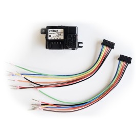 VMB6PB-21 Velbus Push-button interface with 6 channels for universal mounting