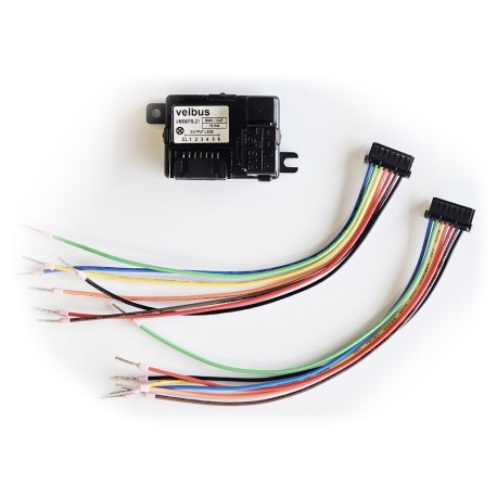 VMB6PB-21 Velbus Push-button interface with 6 channels for universal mounting