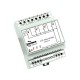 Velbus 4-channel relay module with voltage outputs for din rail