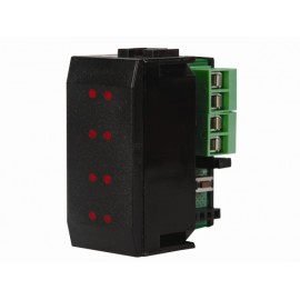 Velbus IR receiver with 8-channel led feedback