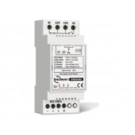 1-channel velbus® relay module