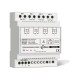 Velbus 4-channel relay module with potential-free contacts for din rail
