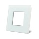 Velbus Glass cover plate for bticino® livinglight (white)