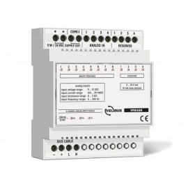 4-channel analog input module
