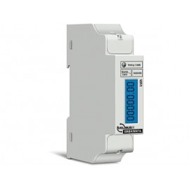 Single phase energy meter for din rail mounting, 5 (40) a, for connection to vmb7in