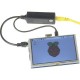 Active PoE Splitter Micro USB Power Over Ethernet 48V to 5V 2.4A