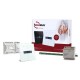 Velbus starter kit incl. white glass control module with oled display vmbgpodw