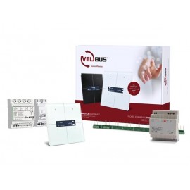 Velbus starter kit incl. white glass control module with oled display vmbgpodw
