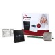 Velbus starter kit incl. black glass control module with oled display vmbgpodw