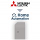 INTESIS - Mitsubishi Electric Domestic, Mr.Slim and City Multi to Home Automation Interface - 1 unit